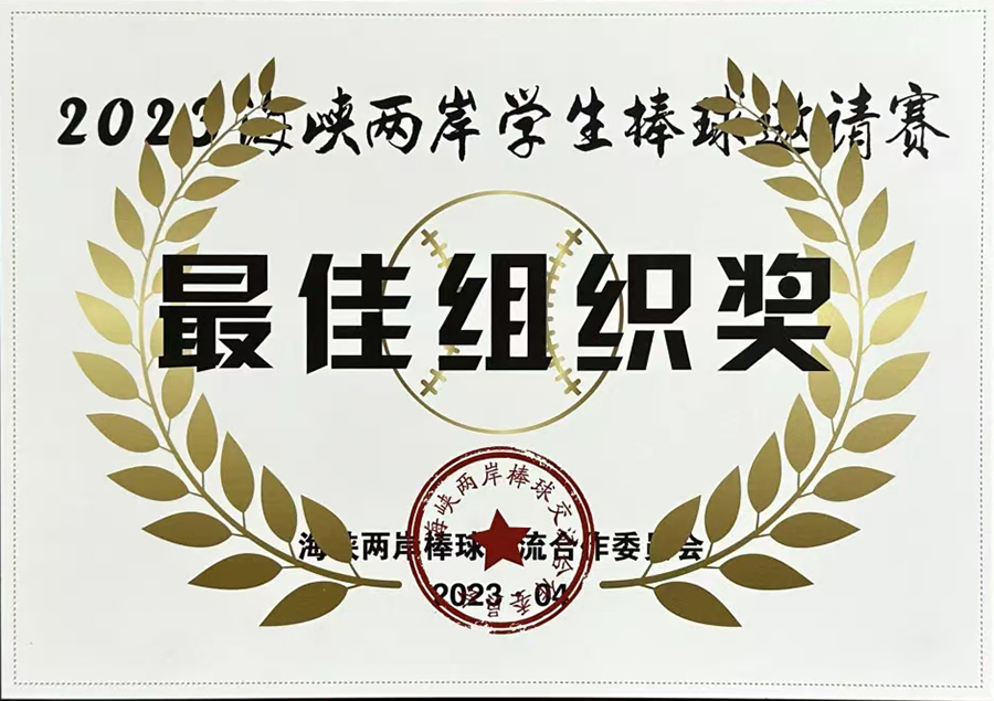 最佳组织奖