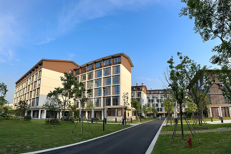 学苑街景