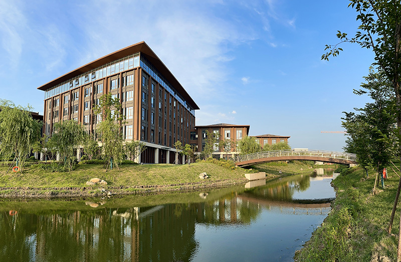 学苑湖景